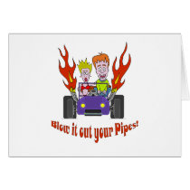 Blow it out your Pipes Card