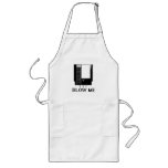 BLOW ME aprons