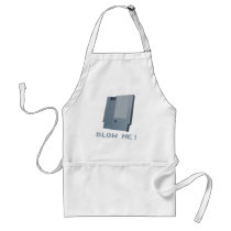 Blow Me! Apron