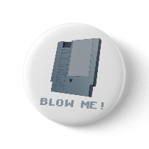 Blow Me! buttons by WearShirts Blow Me! buttons