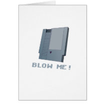 Blow Me! Card
