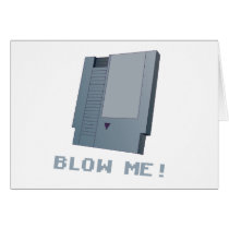 Blow Me! cards