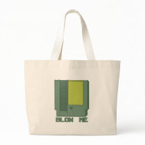 Blow Me Cartridge Canvas Bag