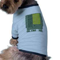 Blow Me Cartridge pet clothing by boltzdesignz Blow Me Cartridge pet clothing