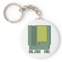 Blow Me Cartridge Key Chains