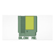 Blow Me Cartridge photo cards by boltzdesignz Blow Me Cartridge photo cards