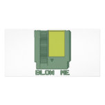Blow Me Cartridge Photo Cards