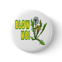 Blow Me Dandelion Pins