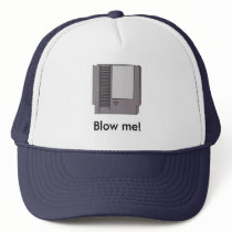 Blow me! hats by alsolano Blow me! hats