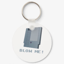 Blow Me! keychains by WearShirts Blow Me! keychains