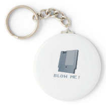 Blow Me! Keychain