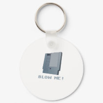 Blow Me! keychains by WearShirts Blow Me! keychains