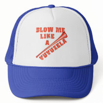 Blow Me Like a Vuvuzela Funny Tshirts Mesh Hat