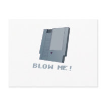 Blow Me! postcards
