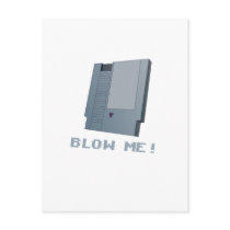 Blow Me! postcards