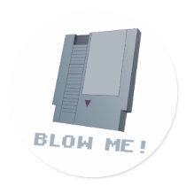 Blow Me! stickers