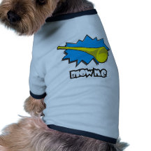 Blow ME (vuvuzela) Doggie Tee Shirt