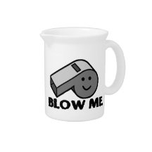 Blow Me Whistle Beverage Pitcher