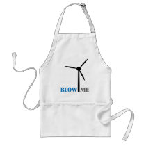 blow me wind turbine aprons