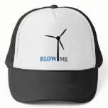 blow me wind turbine hats