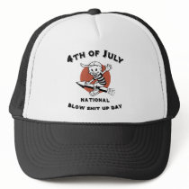 Blow-Shit-Up-Day Hat