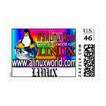 blow the mailman away linux stamp