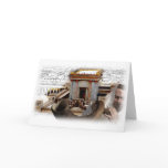 Blow the Shofar in Zion Greeting Card
