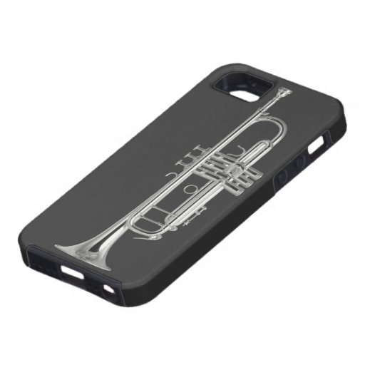 Blow the trumpet case iPhone 5 cases Zazzle