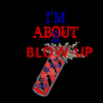 BLOW-UP! Men t-shirt by zazzitup BLOW-UP! Men t-shirt