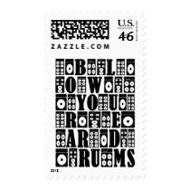 Blow Your Eardrums postage by Music_To_My_Ears Blow Your Eardrums postage