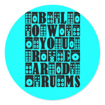 Blow Your Eardrums stickers by Music_To_My_Ears Blow Your Eardrums stickers
