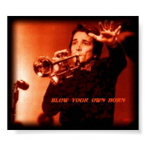 Blow Your Own Horn posters