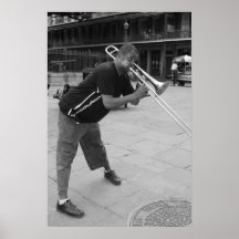 Blow Your Own Horn Poster