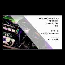 Blowers A-Go-Go business cards