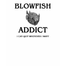 Blowfish Addict t-shirts