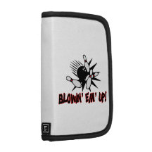Blowin Em Up Bowling Pins Organizer