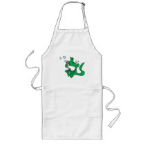 blowing bubbles crocodile aprons