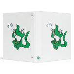 blowing bubbles crocodile 3 ring binders