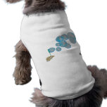 Blowing Bubbles Dog Shirt