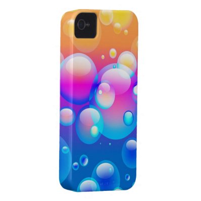 Blowing Bubbles I iPhone 4 Case