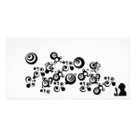 Blowing Bubbles Photo Card