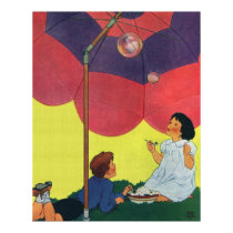 Blowing Bubbles posters by YesterdayCafe Blowing Bubbles posters