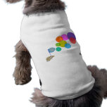 Blowing Bubbles (Rainbow) Pet T Shirt