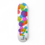 Blowing Bubbles (Rainbow) Skate Boards