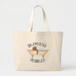 Blowing Bubbles Tote Bags