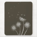 blowing flowers mousepads by Kaitesartcentral blowing flowers mousepads