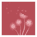 blowing flowers pink posters by Kaitesartcentral blowing flowers pink posters