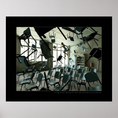 Blowing in the wind posters by gtran