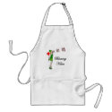 Blowing Kisses Apron