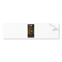 Blowing off Steam Bumper Sticker